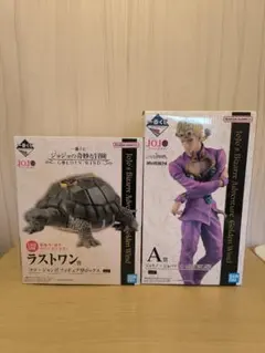 一番くじ ジョジョの奇妙な冒険 GOLDEN WIND　セット