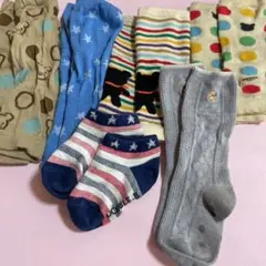 ★ ミキハウス  ファミリア レッグウォーマー　靴下　★