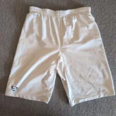 NIKE FIT ナイキフィット　ハーフパンツ　白ホワイト　S