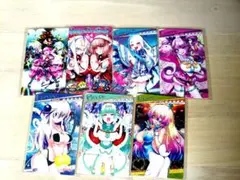 ボンバーガール　セット　カードコネクト