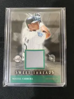 2004 Miguel Cabrera Sweet Threads カブレラ
