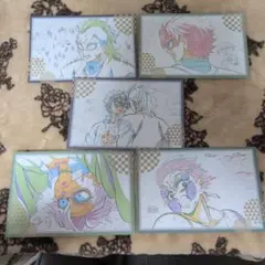 鬼滅の刃 ufotable DINING くじ ポストカードセット 柱稽古編⑤