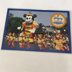 東京ディズニーランド ポストカード