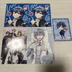 なおきり セブンイレブン ハロウィン ヒロ ぱらぴち ブロマイド 5枚まとめ売り