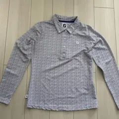 フットジョイ　秋冬　長袖ポロシャツ
