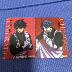 桃源暗鬼 メイド 皇后崎 迅 ツリービレッジ 特典 カード - メルカリ