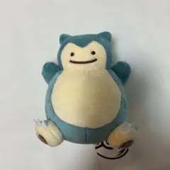 ポケモンセンター カビゴン メタモン ぬいぐるみ　タグ付き　へんしんメタモン