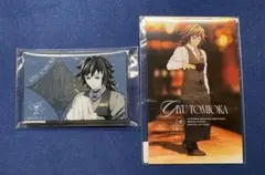 鬼滅の刃 冨岡義勇 モクテルバー ロト アクリルチャーム　フォトカード