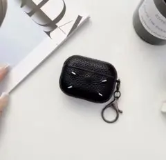 AirPods Pro Case Embroidered BLACK New
