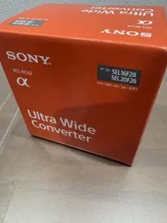 2026年最新】ソニー SONY ウルトラワイドコンバーター VCL-ECU2(中古品