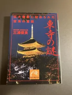 東寺の謎 巨大伽藍に秘められた空海の意図 三浦俊良