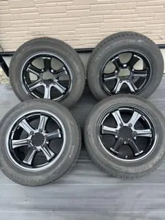 社外アルミ ブリヂストン 175/80R16 ジムニー PCD139.7/+22 - メルカリ