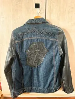 The Rolling Stones Gジャン・デニムジャケット