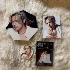 JSB3 15TH カレンダー特典4種セット　今市隆二