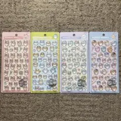 ちいかわ ボンボンドロップシール 第2弾 4種