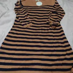 earth music&ecology　 ニットワンピース 　フリーサイズ