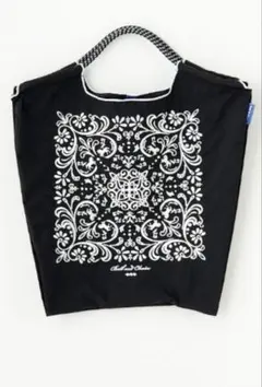 [BALL&CHAIN/ボールアンドチェーン] 刺繍デザインナイロントートバッグ