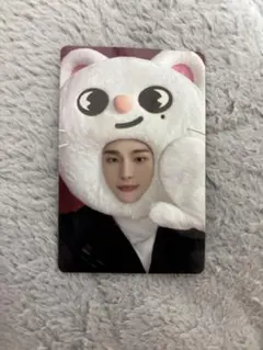 straykidsヒョンジン　トレカ