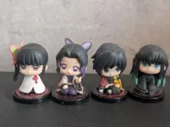 鬼滅の刃 デフォルメミニフィギュア 4体セット