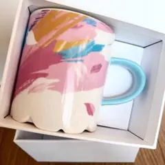 スターバックス　マグカップ　SAKURA さくら2016 ペダルマグ　箱入り