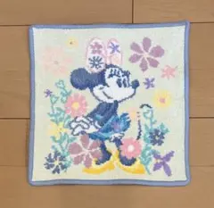 ⭐︎美品⭐︎FEILER ディズニー インマイリボン ハンカチ ペールブルー