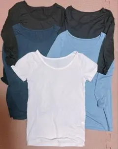 子供服　肌着　UNIQLO ヒートテック　エアリズム　110センチ 5枚