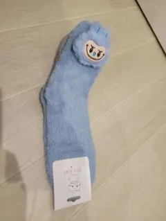 ラブブ モコモコ靴下