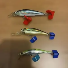 ミノー ルアー 3点セット　シーバス