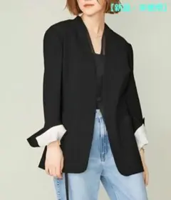 2025年最新】Conte ノーカラージャケットの人気アイテム - メルカリ