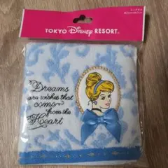 【未開封】シンデレラ　ミニタオル