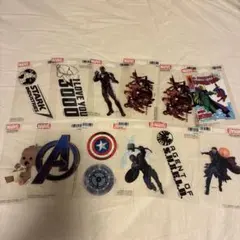 マーベル　ステッカー　まとめ売り