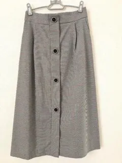 匿名配送【エフデ】ef-de チェックスカート スカート 9号