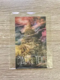 ミセス バベルの塔 スマホステッカー (3Dレンチキュラー)