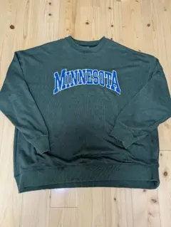 ciaopanicオリーブグリーンスウェット Lサイズ