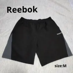 Reebok トレーニングショートパンツ　サイズM ブラックのサムネイル