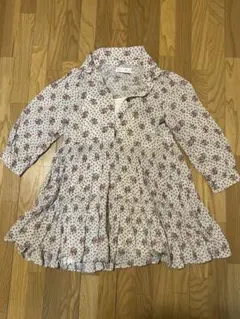 ZARA 花柄 ワンピース 116cm