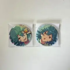 あんスタ コレクション缶バッジ 2025 Feb. ライカ 2点セット