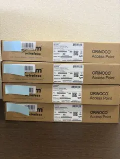 無線LAN アクセスポイントorinoco ap-9100 4個