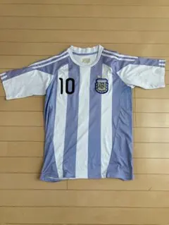 アルゼンチン代表 メッシ ユニフォーム 10番 - メルカリ