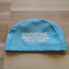 CENTRAL SPORTS 水泳帽 M 水色