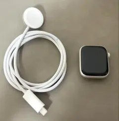Applewatch series9 アルミニウム スターライト41mm