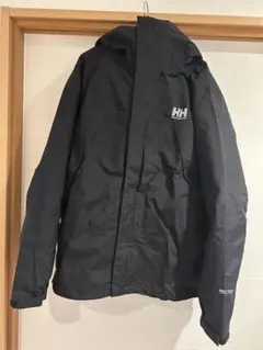 【美品】へリーハンセン スカンザ3ウェイジャケット ブラック