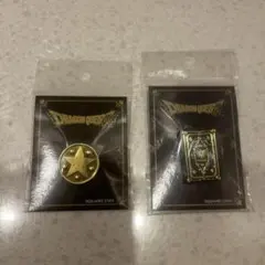 ドラゴンクエスト　ピンズ　ちいさなメダル　冒険の書セット