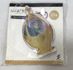 魔法少女まどか☆マギカ　ソウルジェム３重アクリルキーホルダー　暁美ほむら
