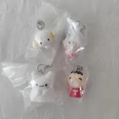 サンリオ めじるしアクセサリー　Part1.2 こぎみゅん　はなまるおばけ