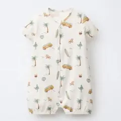 ZARA ベビー ロンパース 3-6M