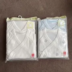 【新品】ユニクロベビーコンビ肌着