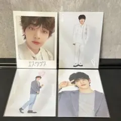 seventeen エスクプス ドームツアー トレカ 4枚セット まとめ売り