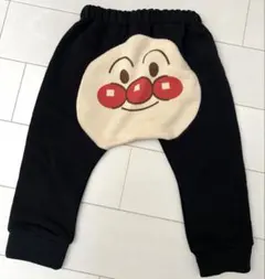 アンパンマン ズボン 裏起毛　モンキーパンツ