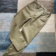 UPPER HIGHTS ARMY チノパン　22